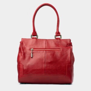 Woman Red Bag