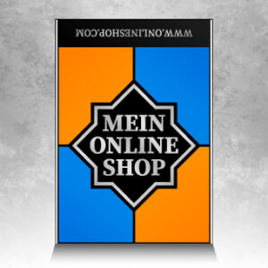 Versandbeutel 58cm+5cm x 50cm, 4 farbig Coex