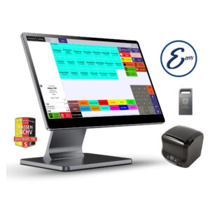 Gastrokasse Paket-4- mit 10" Kundenmonitor
