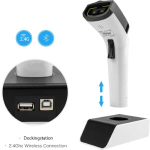 Hand Scanner mit Dockingstation
